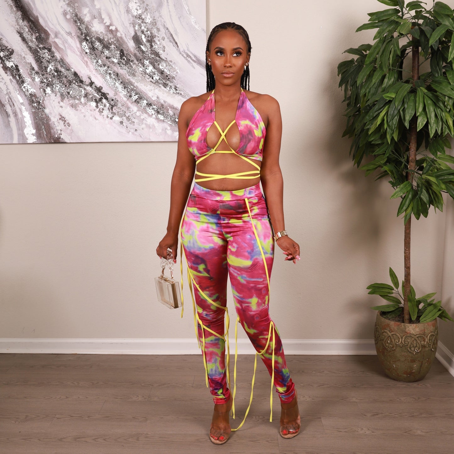 Strung up Tights Set