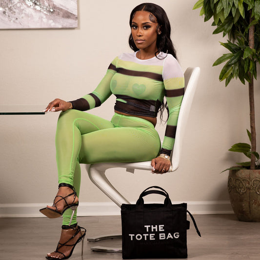 Fly me Out Mesh set (Green)