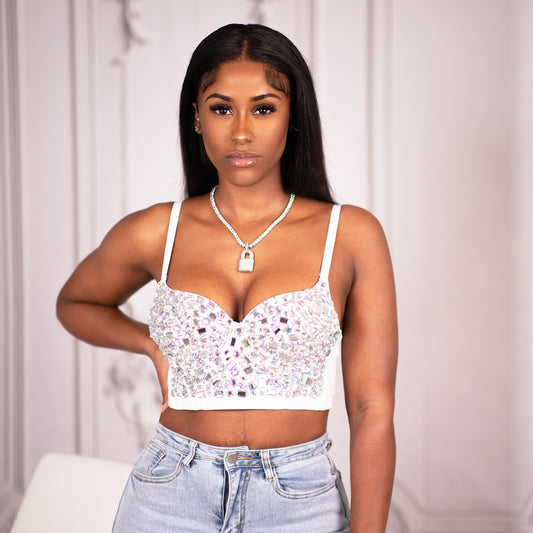 Pretty Pria Corset Top