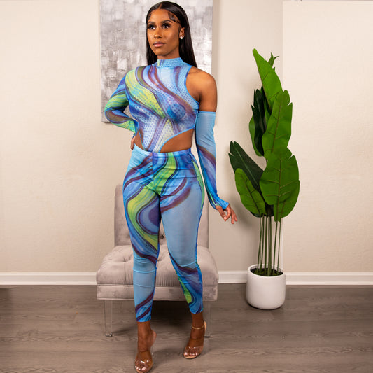 Sydney Miami Set (Blue)